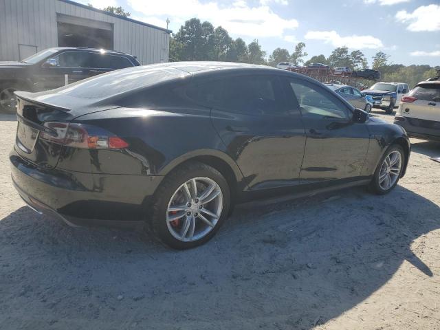 5YJSA1H15EFP29466 - 2014 TESLA MODEL S BLACK photo 3