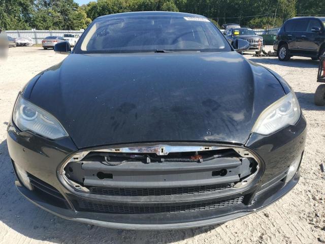 5YJSA1H15EFP29466 - 2014 TESLA MODEL S BLACK photo 5