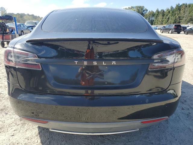 5YJSA1H15EFP29466 - 2014 TESLA MODEL S BLACK photo 6