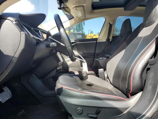 5YJSA1H15EFP29466 - 2014 TESLA MODEL S BLACK photo 7