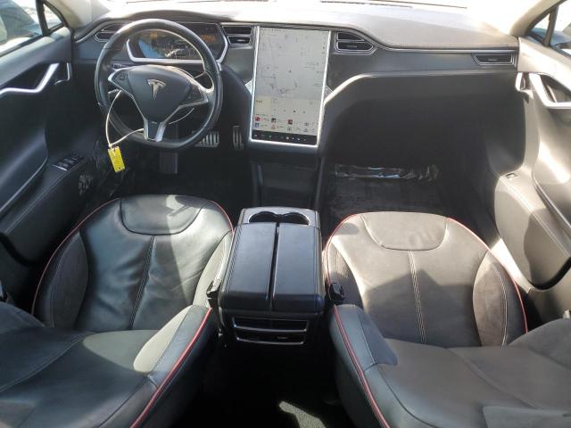 5YJSA1H15EFP29466 - 2014 TESLA MODEL S BLACK photo 8