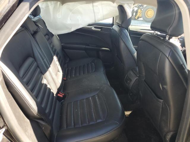 3FA6P0MUXKR155666 - 2019 FORD FUSION SEL Черный фото 10