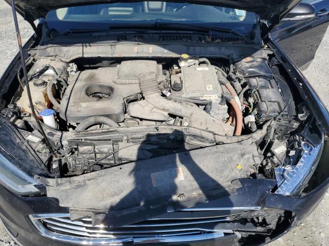 3FA6P0MUXKR155666 - 2019 FORD FUSION SEL Черный фото 11