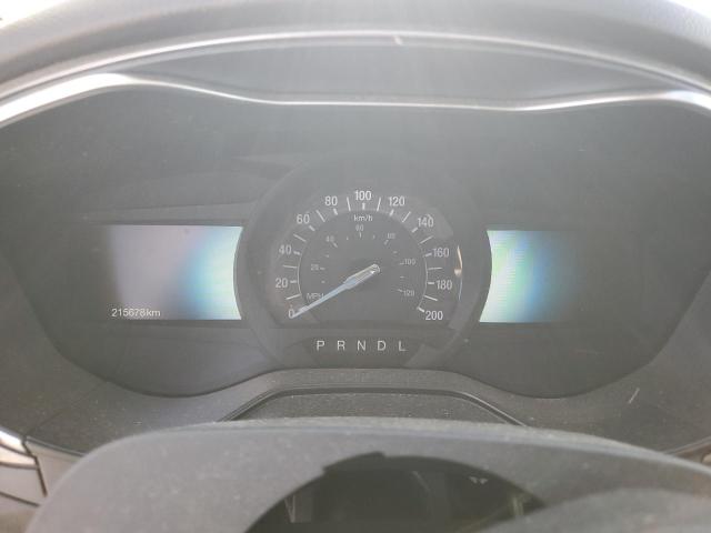 3FA6P0MUXKR155666 - 2019 FORD FUSION SEL Черный фото 9