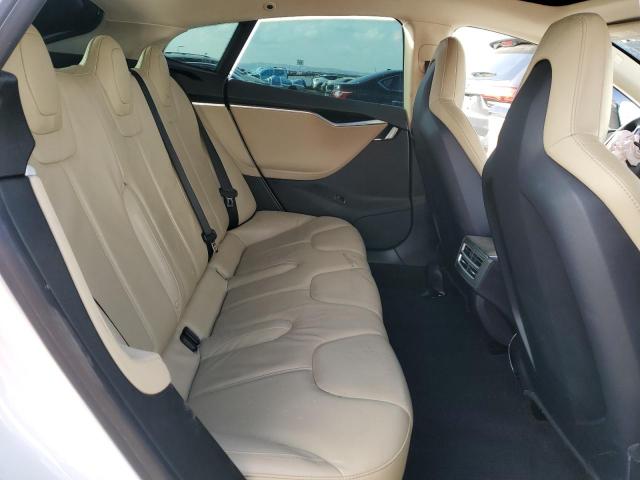 5YJSA1DN8DFP12278 - 2013 TESLA MODEL S WHITE photo 10