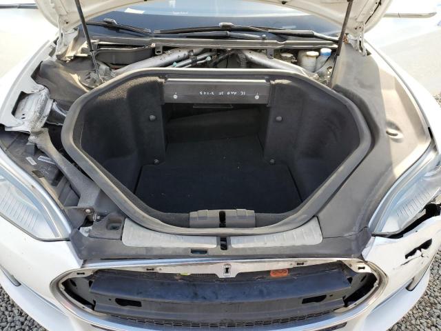 5YJSA1DN8DFP12278 - 2013 TESLA MODEL S WHITE photo 11
