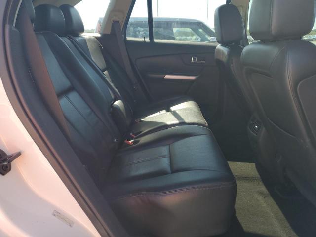 2FMDK3JC6DBA86081 - 2013 FORD EDGE SEL თეთრი ფოტო 11