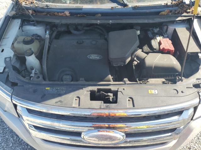 2FMDK3JC6DBA86081 - 2013 FORD EDGE SEL თეთრი ფოტო 12