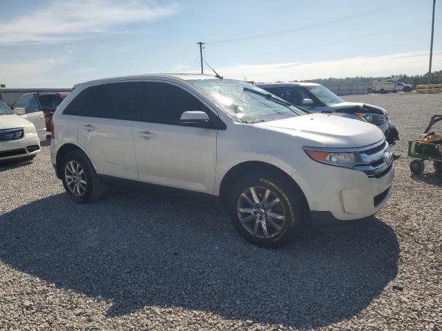 2FMDK3JC6DBA86081 - 2013 FORD EDGE SEL თეთრი ფოტო 4