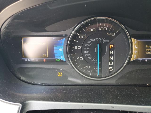 2FMDK3JC6DBA86081 - 2013 FORD EDGE SEL თეთრი ფოტო 9