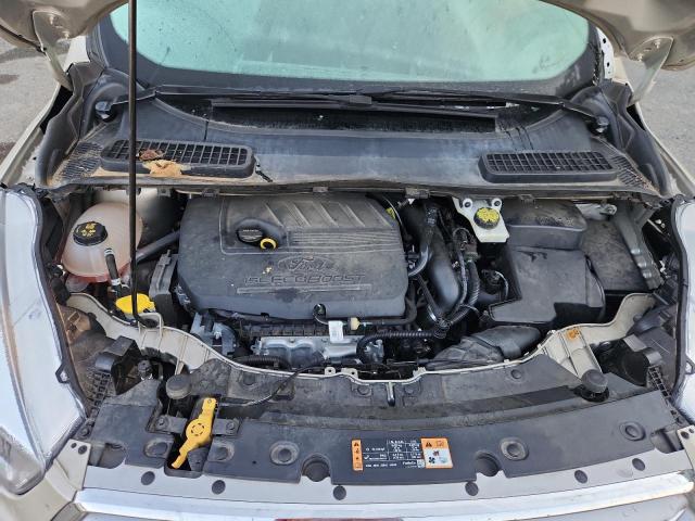 1FMCU0GD6JUC44834 - 2018 FORD ESCAPE SE TAN photo 12