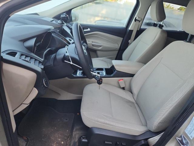 1FMCU0GD6JUC44834 - 2018 FORD ESCAPE SE TAN photo 7