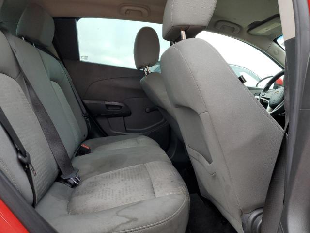 1G1JA6SG5E4125521 - 2014 CHEVROLET SONIC LS 红色 照片 10