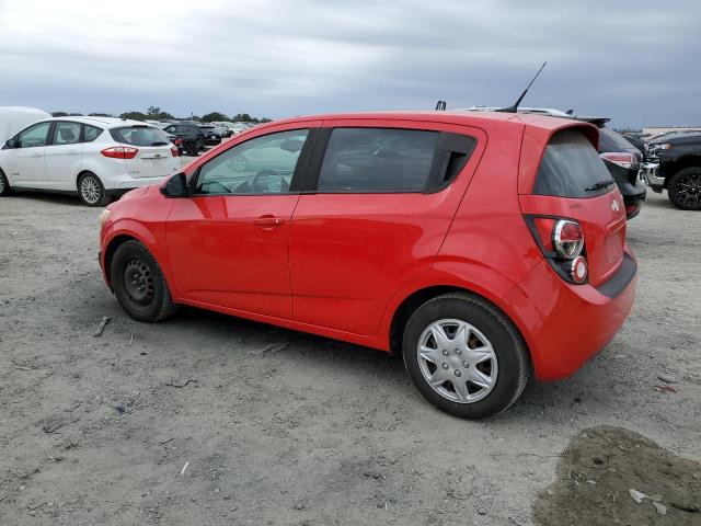 1G1JA6SG5E4125521 - 2014 CHEVROLET SONIC LS 红色 照片 2
