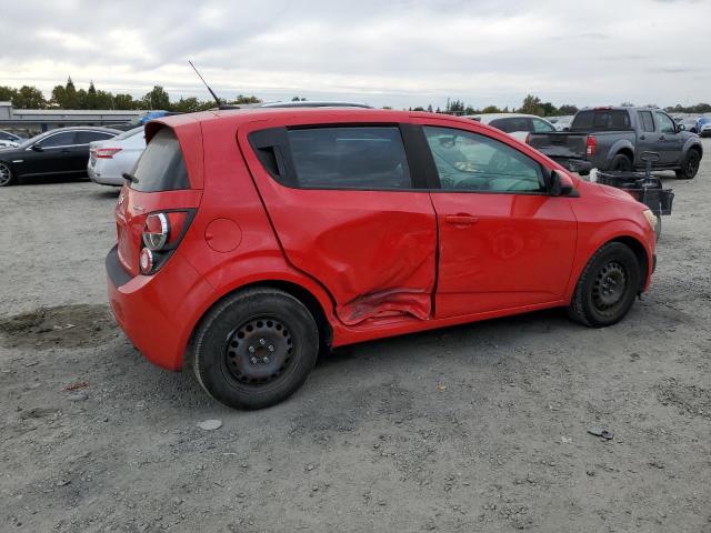 1G1JA6SG5E4125521 - 2014 CHEVROLET SONIC LS 红色 照片 3