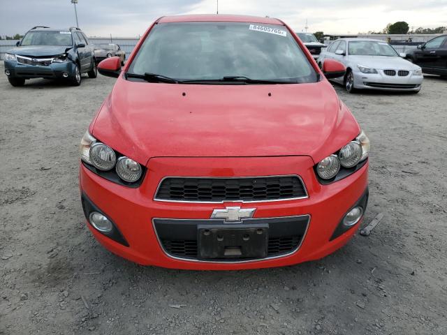 1G1JA6SG5E4125521 - 2014 CHEVROLET SONIC LS 红色 照片 5