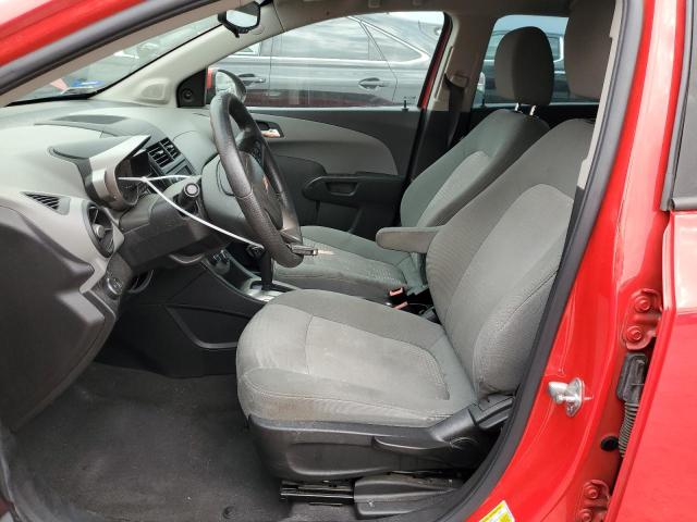 1G1JA6SG5E4125521 - 2014 CHEVROLET SONIC LS 红色 照片 7