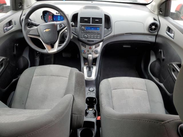 1G1JA6SG5E4125521 - 2014 CHEVROLET SONIC LS 红色 照片 8