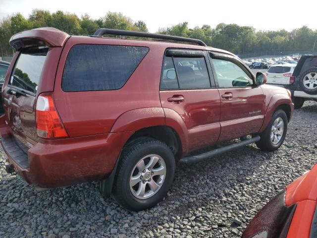 JTEBU14R968062546 - 2006 TOYOTA 4RUNNER SR5 ბურგუნდია ფოტო 3
