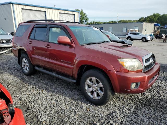 JTEBU14R968062546 - 2006 TOYOTA 4RUNNER SR5 ბურგუნდია ფოტო 4