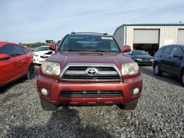 JTEBU14R968062546 - 2006 TOYOTA 4RUNNER SR5 ბურგუნდია ფოტო 5