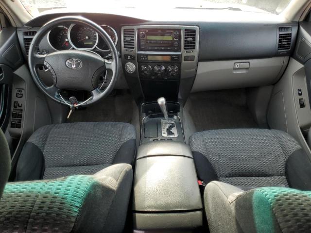 JTEBU14R968062546 - 2006 TOYOTA 4RUNNER SR5 ბურგუნდია ფოტო 8