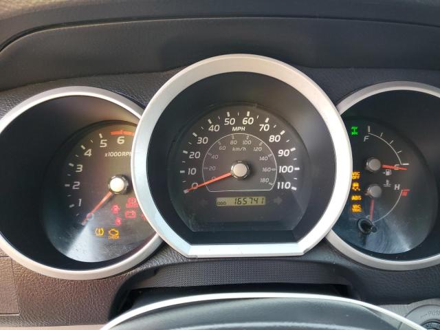 JTEBU14R968062546 - 2006 TOYOTA 4RUNNER SR5 ბურგუნდია ფოტო 9