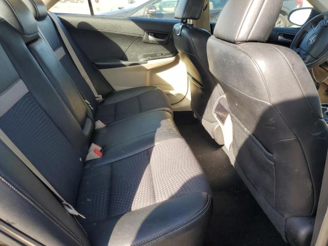 4T1BF1FK1CU024886 - 2012 TOYOTA CAMRY BASE BLACK photo 10