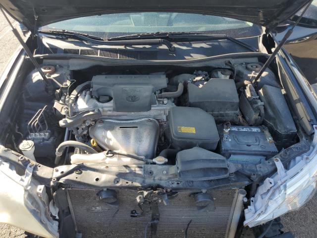 4T1BF1FK1CU024886 - 2012 TOYOTA CAMRY BASE BLACK photo 11