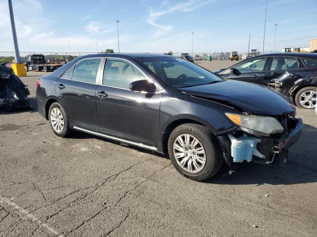 4T1BF1FK1CU024886 - 2012 TOYOTA CAMRY BASE BLACK photo 4