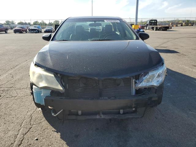 4T1BF1FK1CU024886 - 2012 TOYOTA CAMRY BASE BLACK photo 5