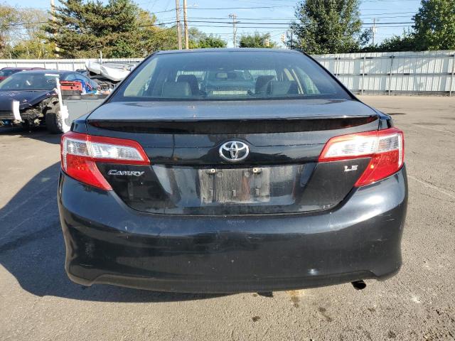 4T1BF1FK1CU024886 - 2012 TOYOTA CAMRY BASE BLACK photo 6