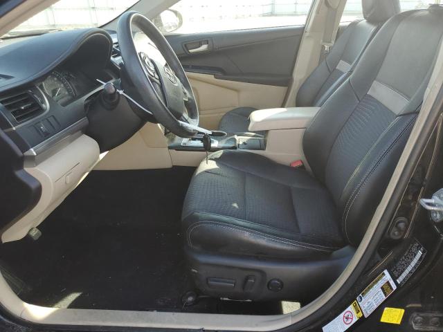 4T1BF1FK1CU024886 - 2012 TOYOTA CAMRY BASE BLACK photo 7