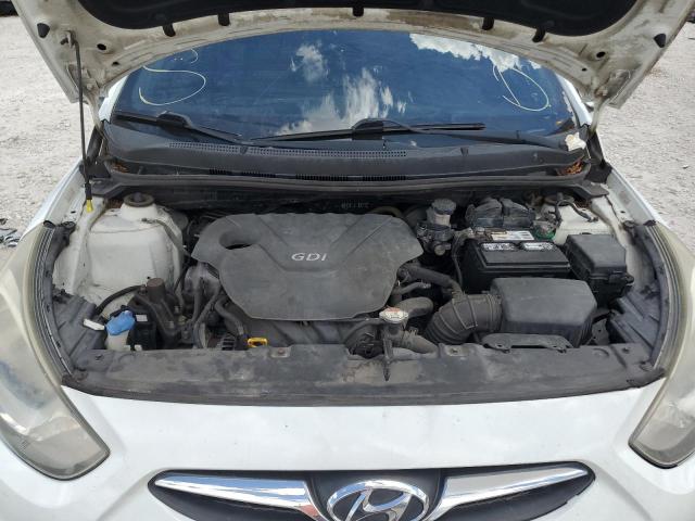 KMHCT5AE5DU094320 - 2013 HYUNDAI ACCENT GLS Ağ foto 11