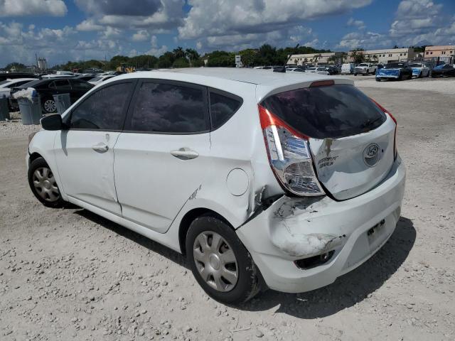 KMHCT5AE5DU094320 - 2013 HYUNDAI ACCENT GLS Ağ foto 2