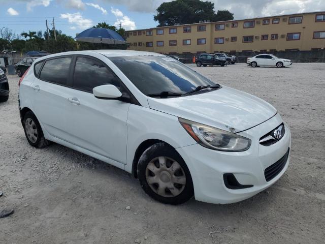 KMHCT5AE5DU094320 - 2013 HYUNDAI ACCENT GLS Ağ foto 4