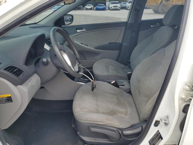 KMHCT5AE5DU094320 - 2013 HYUNDAI ACCENT GLS Ağ foto 7