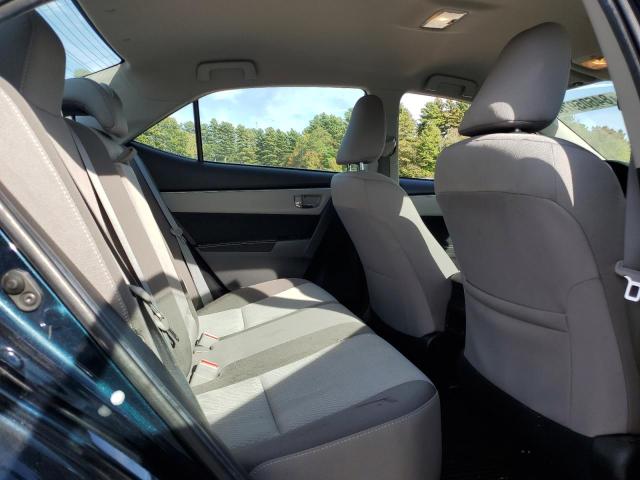 2T1BURHE4JC009261 - 2018 TOYOTA COROLLA L Көк фото 10