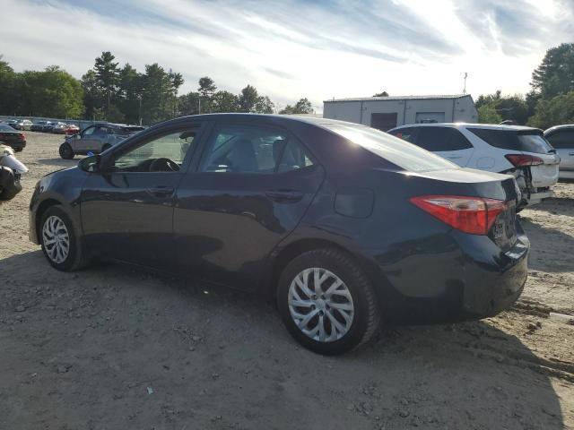 2T1BURHE4JC009261 - 2018 TOYOTA COROLLA L Көк фото 2