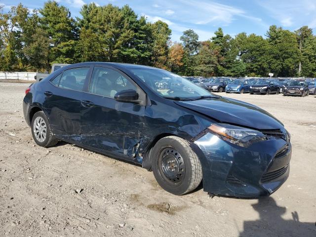 2T1BURHE4JC009261 - 2018 TOYOTA COROLLA L Көк фото 4