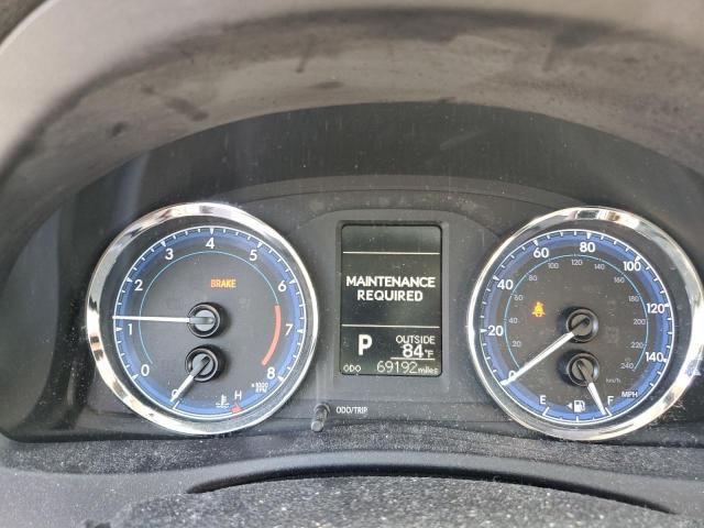 2T1BURHE4JC009261 - 2018 TOYOTA COROLLA L Көк фото 9