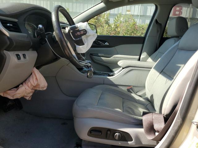 1GKKNULS3HZ125925 - 2017 GMC ACADIA SLT-1 CREAM photo 7