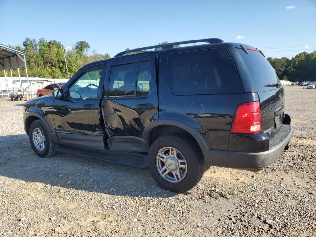 1FMZU63W53ZB16224 - 2003 FORD EXPLORER XLT BLACK photo 2