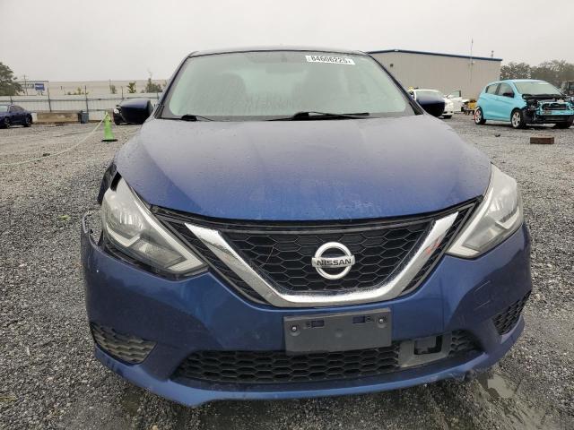 3N1AB7AP9JY326618 - 2018 NISSAN SENTRA S 蓝色 照片 5