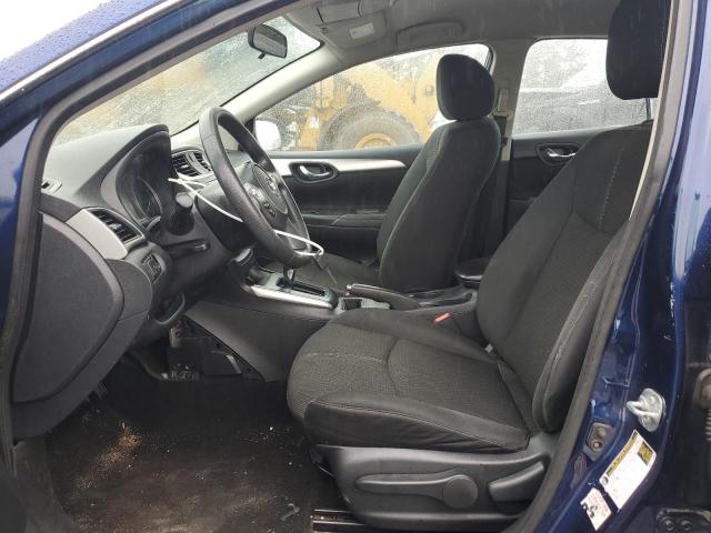 3N1AB7AP9JY326618 - 2018 NISSAN SENTRA S 蓝色 照片 7