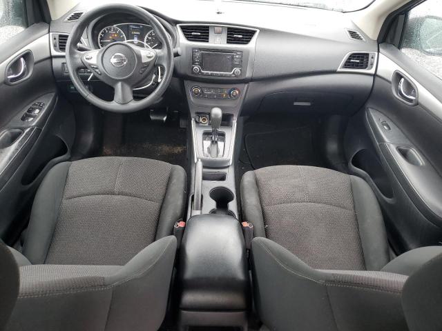 3N1AB7AP9JY326618 - 2018 NISSAN SENTRA S 蓝色 照片 8