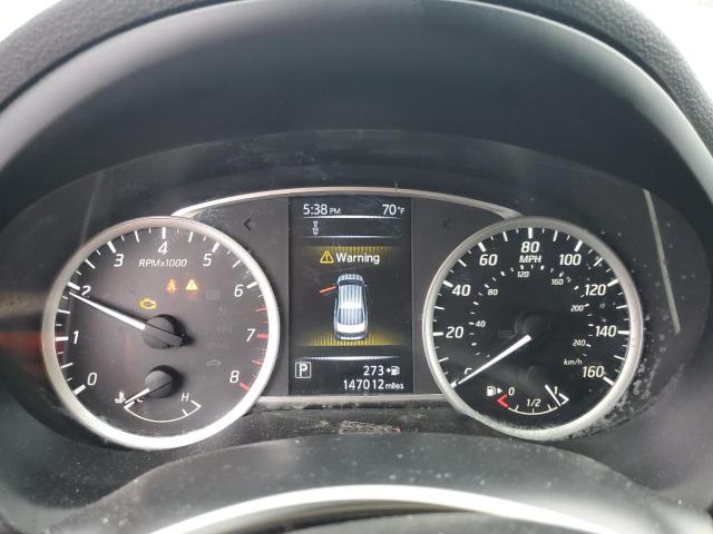 3N1AB7AP9JY326618 - 2018 NISSAN SENTRA S 蓝色 照片 9