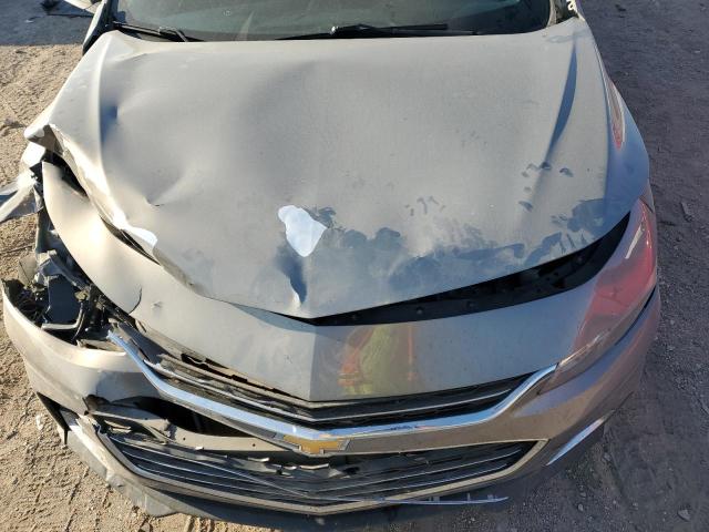 1G1ZE5ST8HF233316 - 2017 CHEVROLET MALIBU LT GRAY photo 11