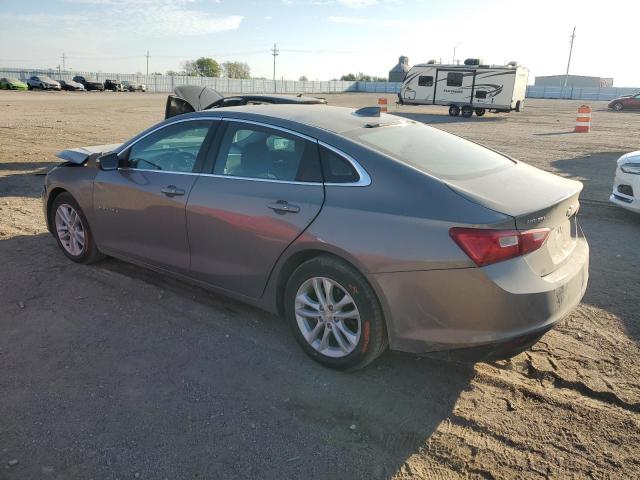 1G1ZE5ST8HF233316 - 2017 CHEVROLET MALIBU LT GRAY photo 2