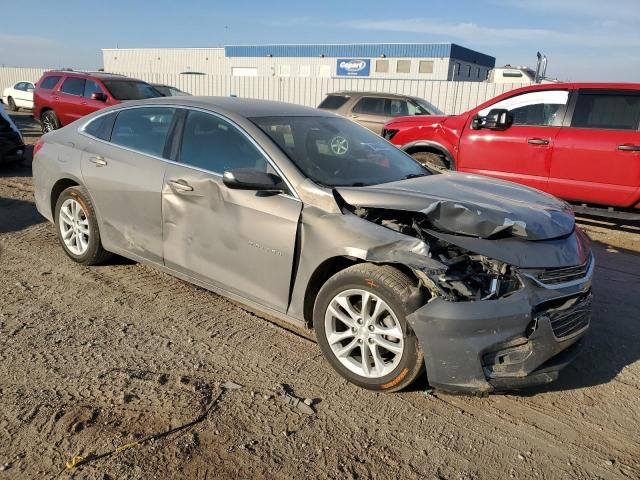 1G1ZE5ST8HF233316 - 2017 CHEVROLET MALIBU LT GRAY photo 4